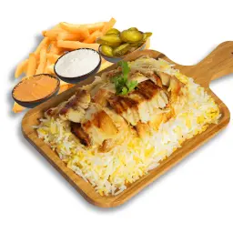 شاورما كبسه
